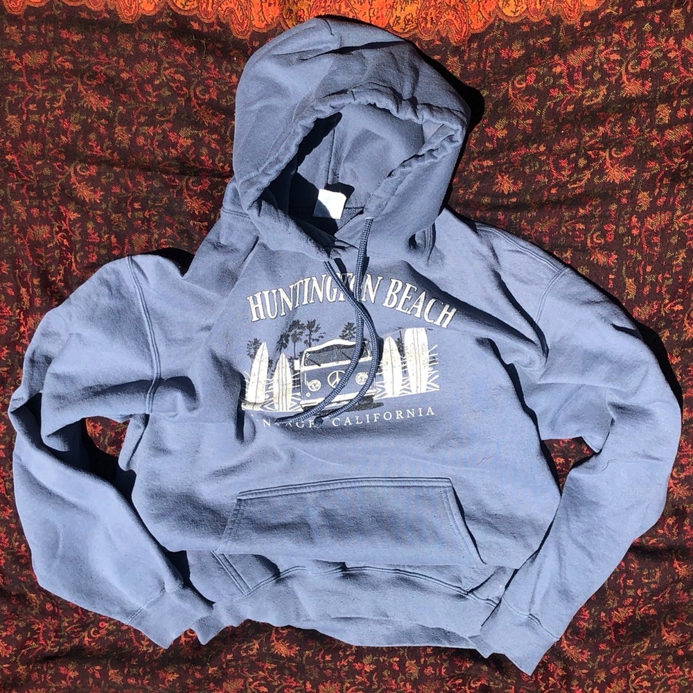 Blue Hoodie